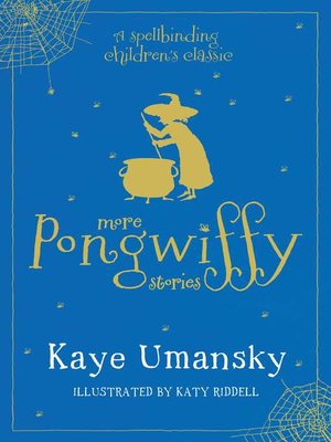 cover image of More Pongwiffy Stories